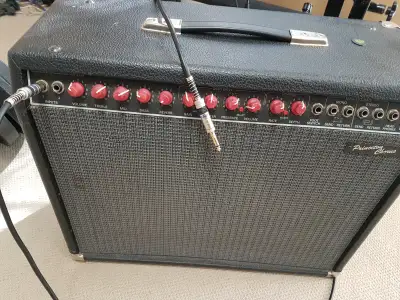 Fender Princeton Chorus Guitar Amplifier (Red Knob), View more