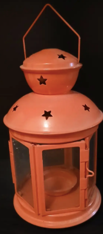 Metal Lantern for Tealight Indoor/Outdoor, View more
