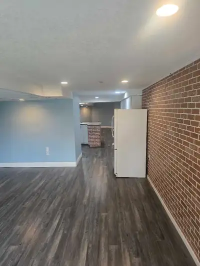 Spacious and bright 2-bedroom walk-out basement available for rent at $2,000 per month. All utilitie...