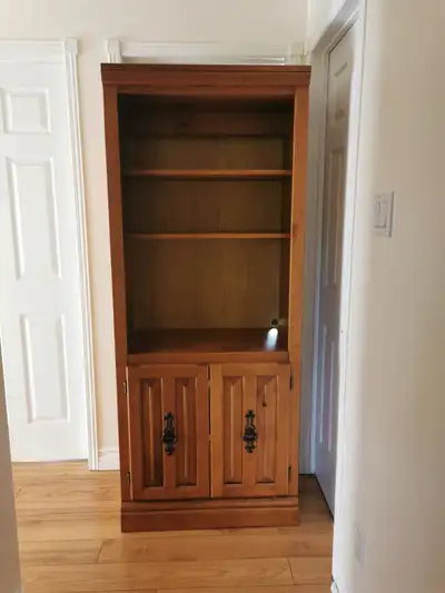 Wooden antique bookcase, View more