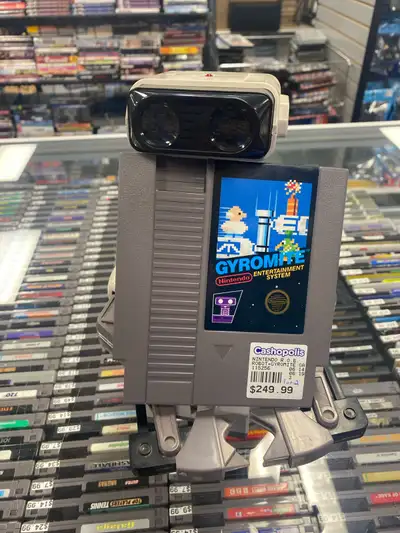 Nintendo R.O.B+Gytomite Game @ Cashopolis!!!!, View more