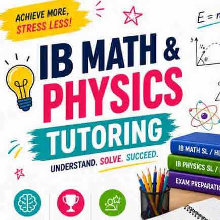 IB Math & Physics Tutoring457024133273364480