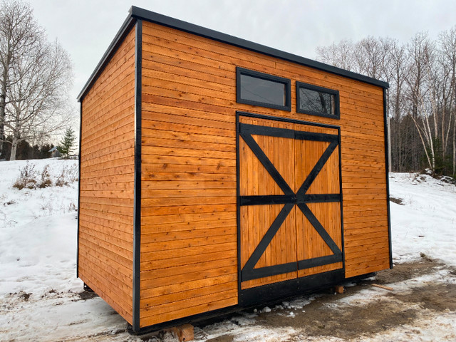 Cabanon en cèdre dans Mobilier pour terrasse et jardin  à Rimouski / Bas-St-Laurent