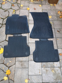 Audi A7 winter floor mats, tapis d'hiver