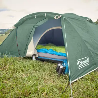 Tent – Coleman 8-Person Skydome w/ Vestibule, 5-Minute Setup, We, View more