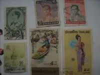 Selling my Thai Stamp Collection &  more              3426/57-59