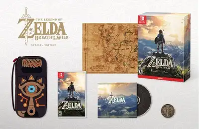 Zelda Breath of the Wild Special Edition Switch New/Sealed Neuf/, View more