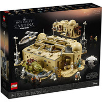 LEGO STAR WARS # 75290 ~ MOS EISLEY CANTINA ~ Building Toy Set!!