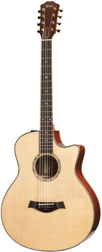 ISO- baritone 8string acoustic guitar 