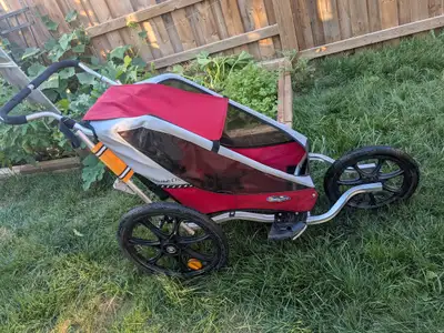 Chariot Jogger - Folding (Cheetah CTS), View more
