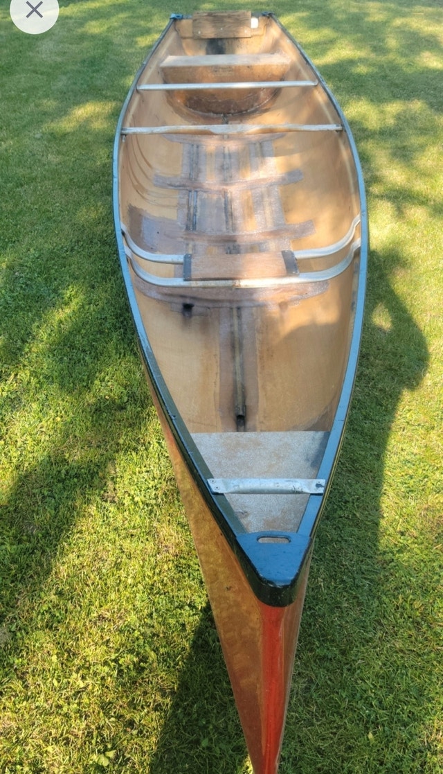 Scott Abitibi&Co Makobe 16 Kevlar Canoe Canoes, Kayaks & Paddles