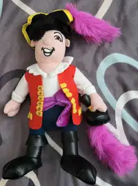 The Wiggles Captain Feathersword Plush Toy