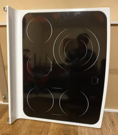 New never used GE stove glass top replacement NOT a cooktop, View more