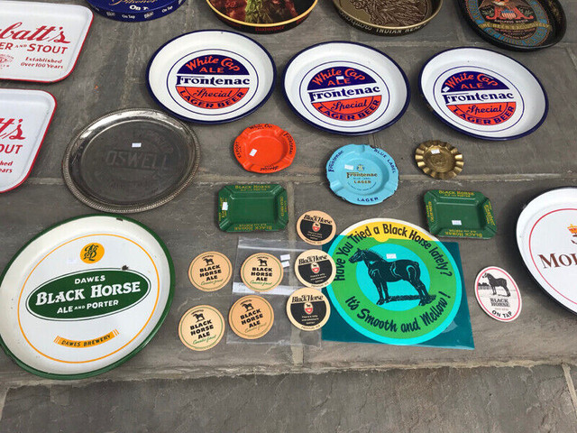 EVERY DAY IS VINTAGE BEER TRAY DAY PLUS MORE!! in Arts & Collectibles in Mississauga / Peel Region - Image 2