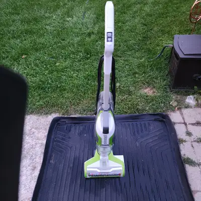 Bissel Crosswave wet Vacuum mop multi surface cleaning machine Green also have purple - good working...