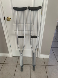 Light Weight Aluminum Crutches