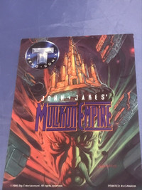 Mike Danger/ Mullkon Empire Card Tekno Comix