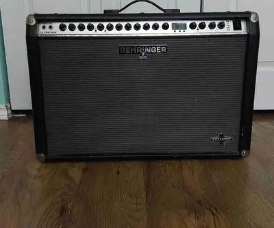 Behringer Ultratwin GX 212 Amp, View more