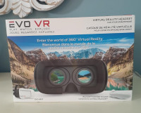 EVO VR Virtual Reality Headset with bluetooth controller - new