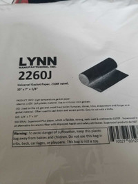 Lynn 2260j rv furnace wood stove pellet gasket