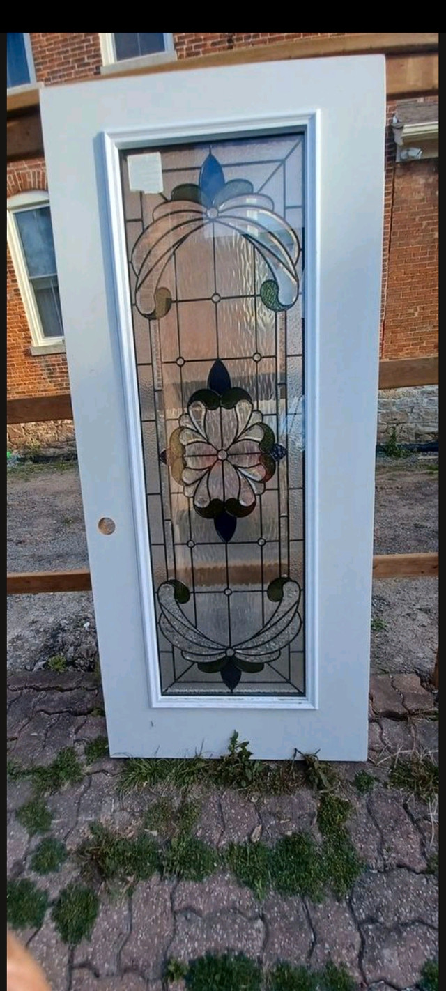 Stained glass door in Windows, Doors & Trim in St. Catharines - Image 2