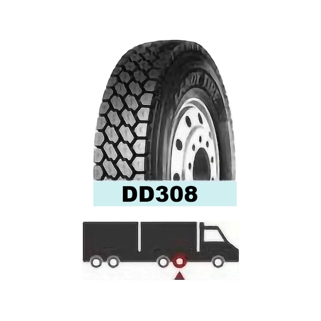 Tire 11R22.5 DD308 | INNING Brand in Other in Markham / York Region - Image 2