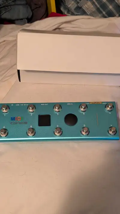 Paint Audio MIDI Captain, View more