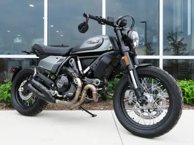 Only 3,000 KM. Heated Grips, Custom Leather Side Bags from Italy. Will include 2 Helmets, Goggles, D...