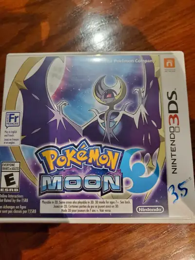 Pokemon Moon Nintendo 3ds , View more