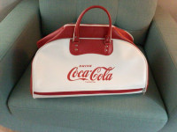 Coke duffel bag vintage!!!