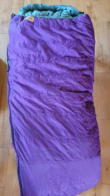 Sac de couchage momie, modèle Grand Duc, Polarguard HV, 3 saisons, de marque l'Aventurier, taille ré...