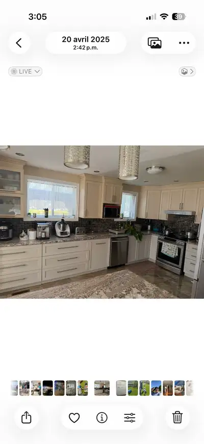 Chambre spacieuse très propre dans un bungalow sur la rive sud de Montréal Précisément à Brossard se...