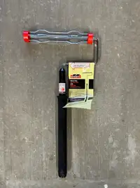Paint roller and extension