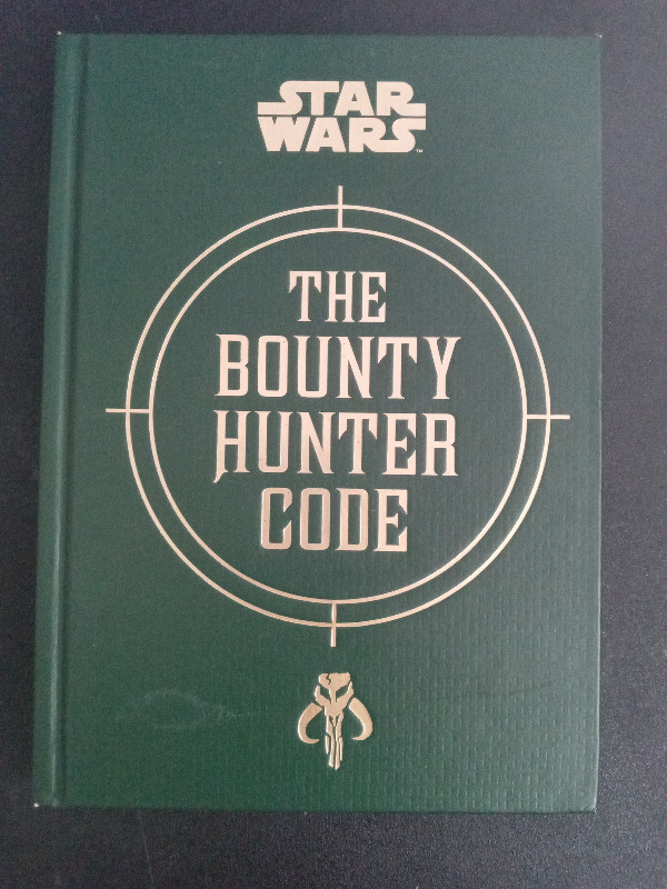 The Bounty Hunter Code: From the Files of Boba Fett in Fiction in St. Catharines