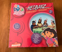 New Dora the Explorer Hedbanz Game