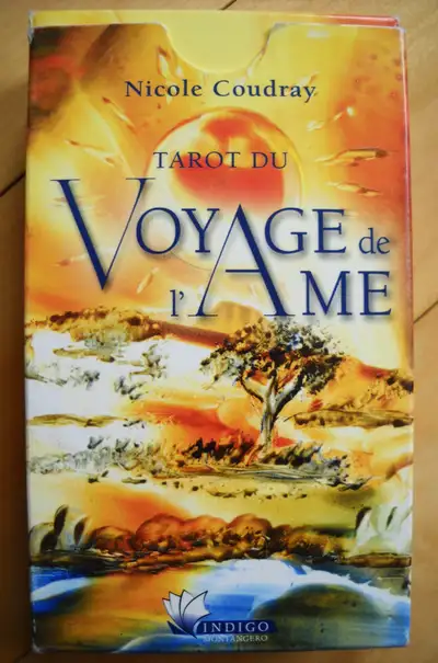 JEU TAROT DU VOYAGE DE L'ÂME (5$), View more