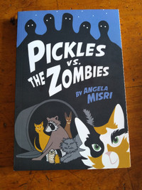 PICKLES VS. THE ZOMBIES BOOK