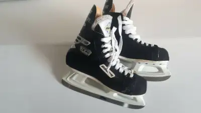 Bauer Pro Endorsed Ice Hockey Skates 36 Size 11 Made in Canada, View more