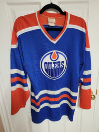 Edmonton Oilers 80's replica jersey Sandow Men's S