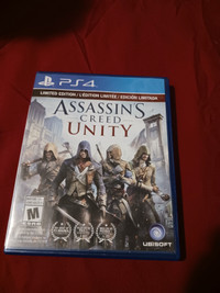 Assassin's Creed Unity limited edition PS4