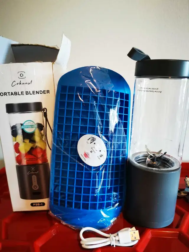 Cokunst Portable Blender in Processors, Blenders & Juicers in City of Toronto - Image 2