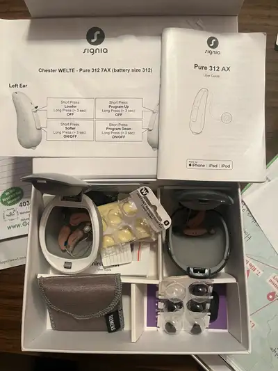 Like new hearing aids