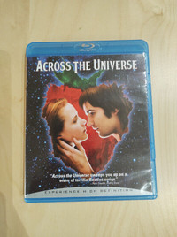 Across the Universe Blu-Ray Beatles Musical
