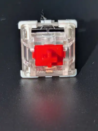 Gateron Red 2-Pin Switches (110 pcs) , View more