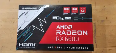 AMD RX6600, View more