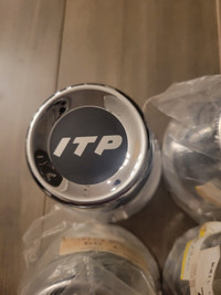 CHROME ITP CENTER CAPS