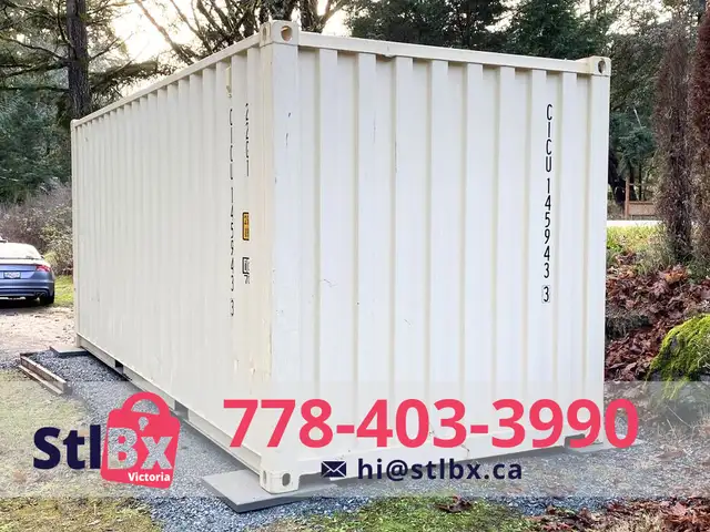Hurry!!! Sale on a 20ft NEW Shipping Container in Victoria! in Storage & Organization in Cowichan Valley / Duncan - Image 5