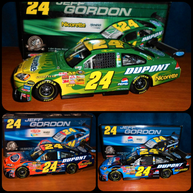 Hendrick Motorsports 1/24 Scale NASCAR Diecasts in Arts & Collectibles in Bedford - Image 3