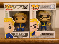 Funko POP! Games: Fallout Collection 