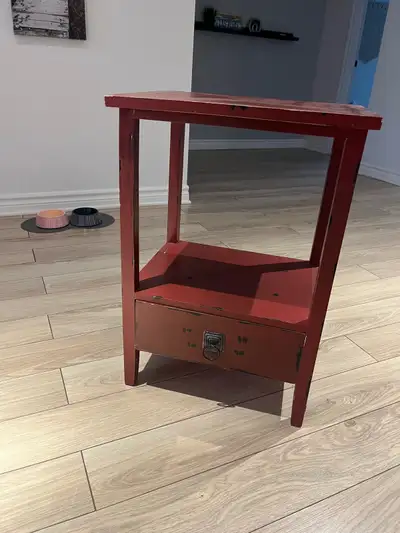 Rustic style Side/end table, View more